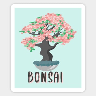Bonsai Art Magnet